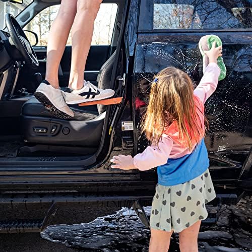 Rightline Gear New Moki Ascent Folding Car Door Step for Car Roof Access - Image 8