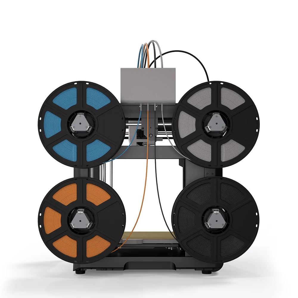 FLASHFORGE AD5X 3d Printer Multi-Color Printing Intelligent Filament System One-Click Auto Leveling Group Control - Image 6