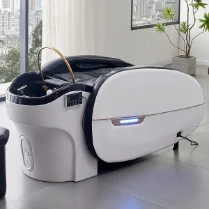 2026 latest Modern intelligent comfortable electric multipurpose hair washing salon table massage shampoo bed - AliExpress 66
