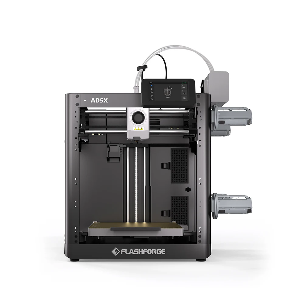 FLASHFORGE AD5X 3d Printer Multi-Color Printing Intelligent Filament System One-Click Auto Leveling Group Control - Image 2