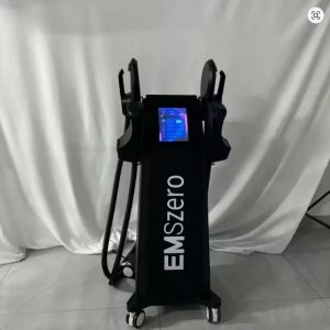 EMSzero 15 Tesla 6500W NEO Body Slimming Fat Burning Nova EMS Sculpting Electromagnetic Muscle Stimulate Therapy Machine
