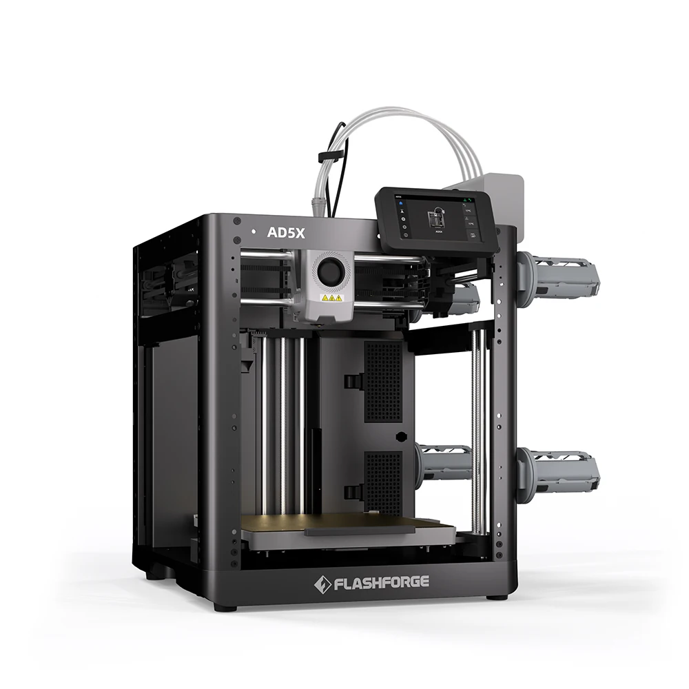 FLASHFORGE AD5X 3d Printer Multi-Color Printing Intelligent Filament System One-Click Auto Leveling Group Control - Image 4