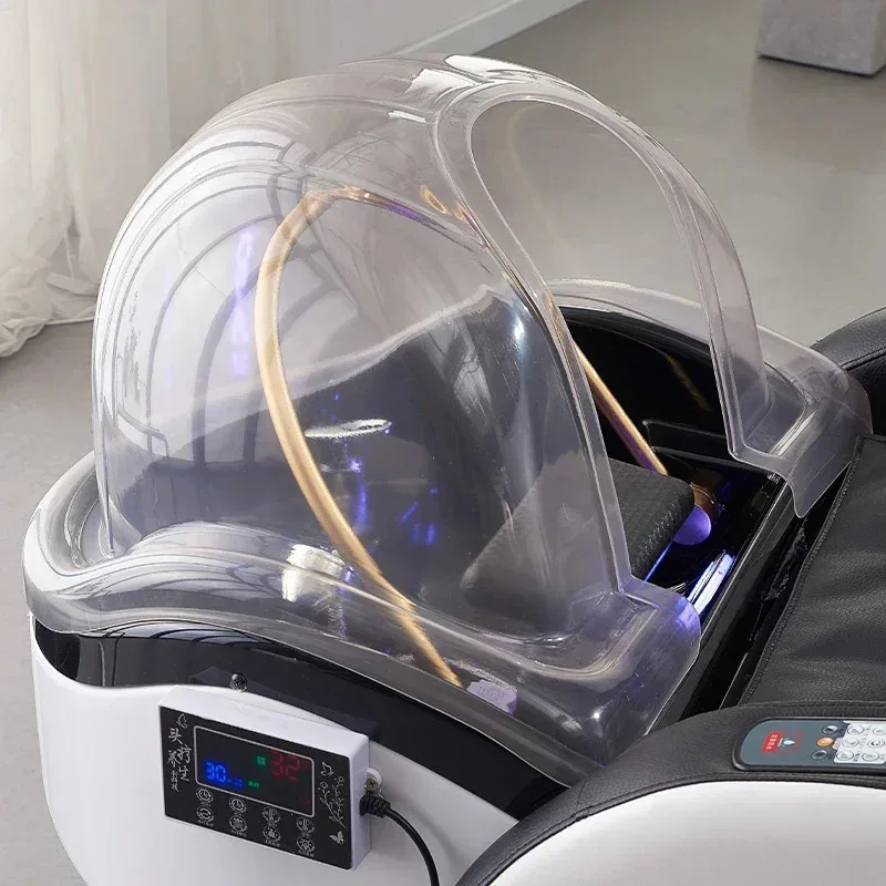 2026 latest Modern intelligent comfortable electric multipurpose hair washing salon table massage shampoo bed - AliExpress 66 - Image 3