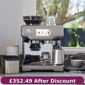 Sage The Barista Touch SES880BSS Coffee Machine 1680W Brushed Stainless Steel