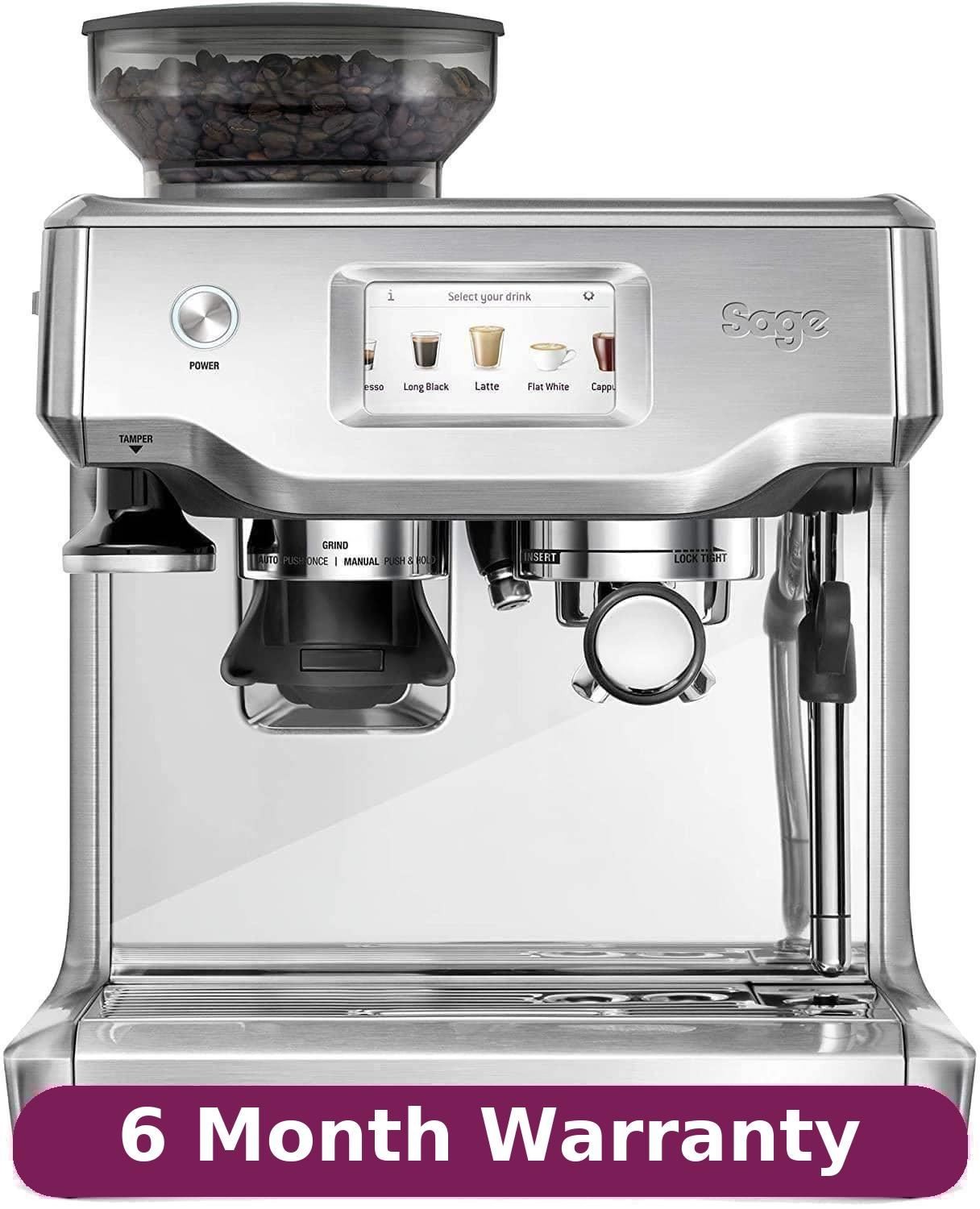 Sage The Barista Touch SES880BSS Coffee Machine 1680W Brushed Stainless Steel - Image 3