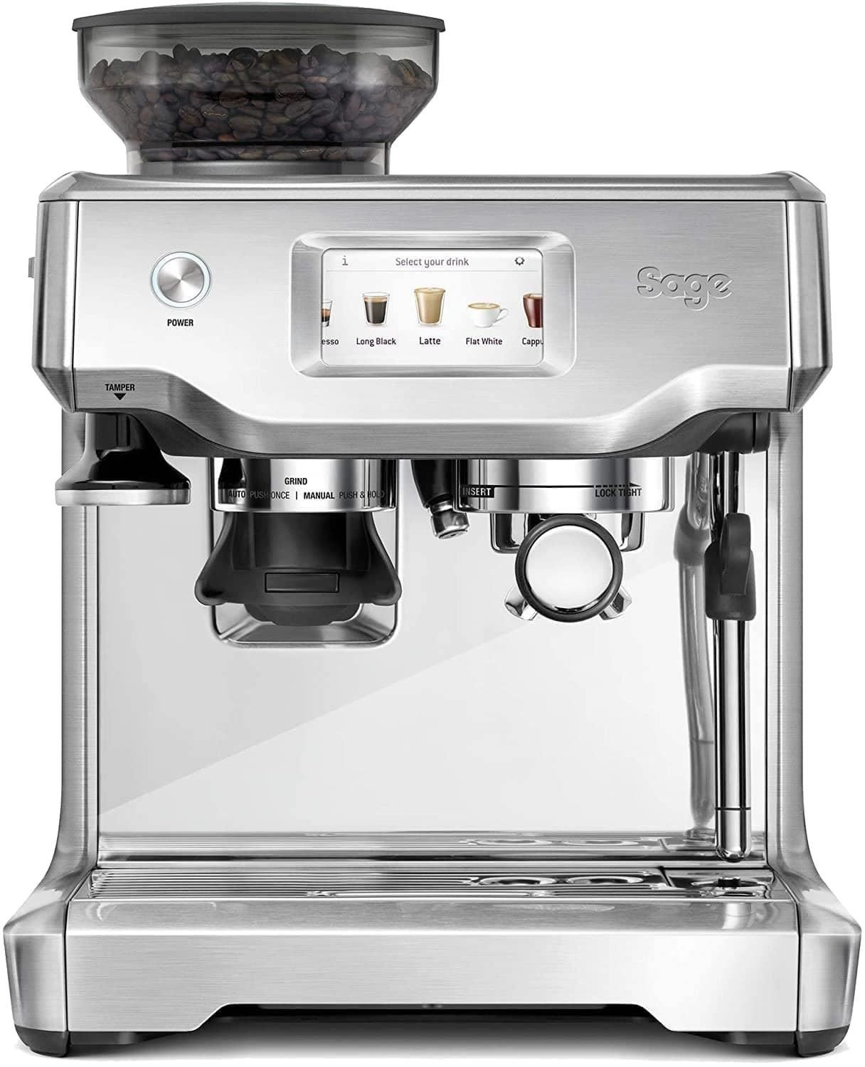 Sage The Barista Touch SES880BSS Coffee Machine 1680W Brushed Stainless Steel - Image 5