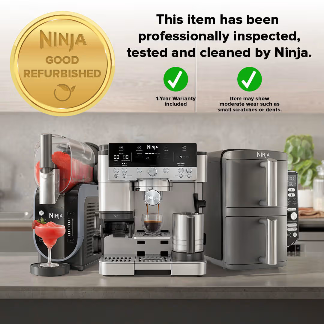 Ninja Luxe Café Premier Espresso Machine | Bean to Cup - Image 2